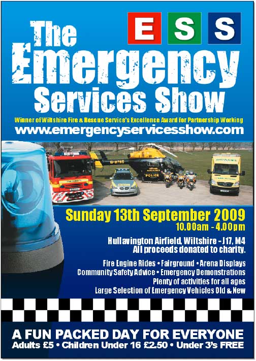 Emergency Services Show 2009