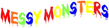 Messy Monsters Logo