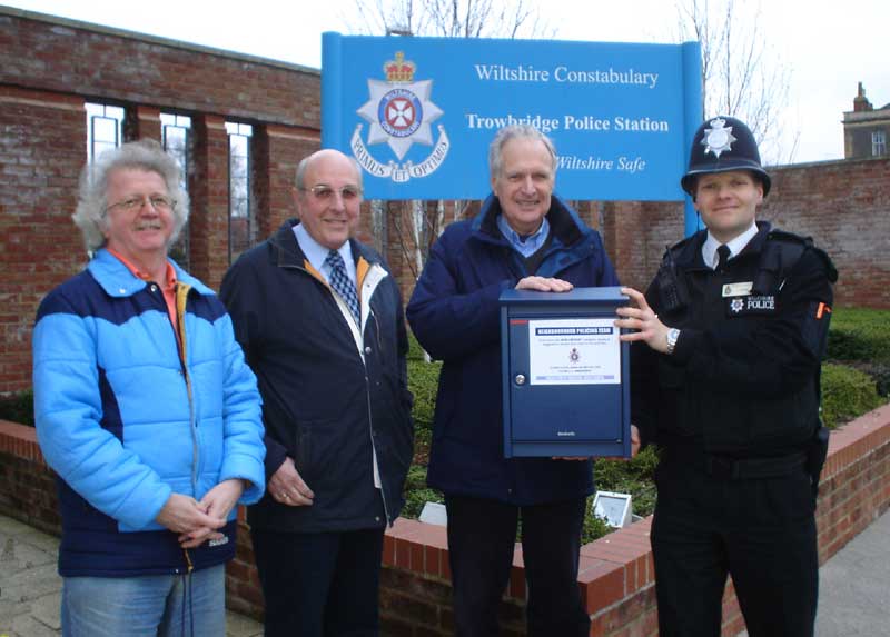 Police Postbox handover