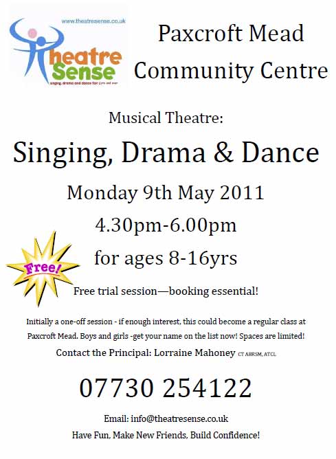 Theatre Sense poster