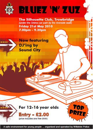 Bluz 'n' Zuz Poster