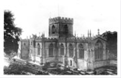 Edington Church