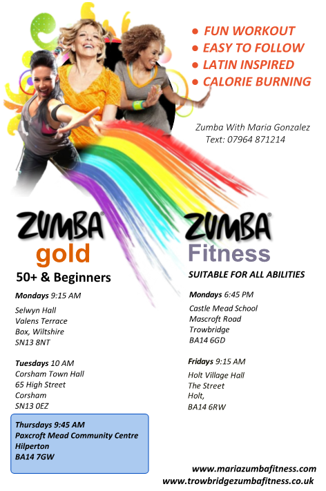 Zumba poster